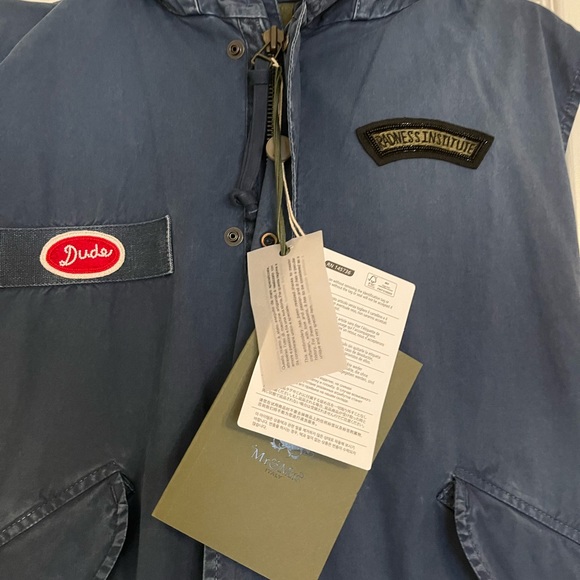 MR & MRS ITALY Full-length Vest jacket Small - Picture 9 of 14